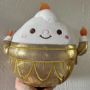 NWT Squishmallows Official Plush Disney's Lumiere 8in